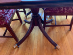 Duncan Phyfe Dining Room Table