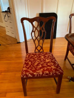 Duncan Phyfe Dining Room Table