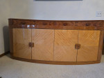 Ello Dining Table & Credenza