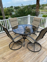 Patio/Deck table & chairs