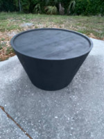 Wine Barrel style Side / coffee table
