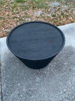 Wine Barrel style Side / coffee table