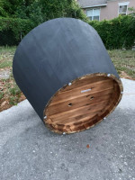 Wine Barrel style Side / coffee table