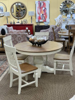 "NEW!" MUST SEE! - Solid Wood 5 pc. Vista Table Set