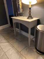 Wall table
