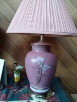 Floral Table Lamp