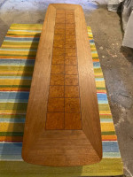 Mid century coffee table