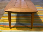 Mid century coffee table