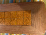 Mid century coffee table