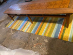 Mid century coffee table