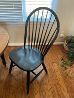 Ethan Allen Drop Leaf Kitchen Table w/ 4 Chairs