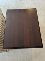 Solid Wood Queen Anne Style Side Table