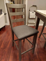 Pub table and chairs