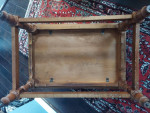 Solid Wood Side Table with Drawer