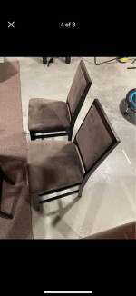 Kitchen Dining Table with 6 chairs