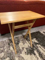WOOD TABLE TRAY