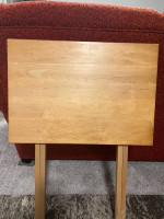 WOOD TABLE TRAY