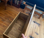 Sierra Coffee Table - Solid Ponderosa Pine - With Storage