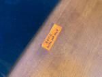..Wooden Drop leap table with Extension::