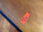 ..Wooden Drop leap table with Extension::
