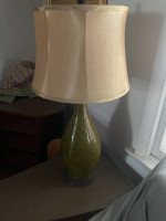 Tablelamp Lamptable Lamp table combo one piece mcm mid century