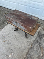 Footlocker Coffee Table