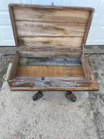 Footlocker Coffee Table