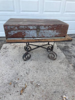 Footlocker Coffee Table