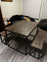 Modern/Industrial Style Kitchen Table