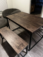 Modern/Industrial Style Kitchen Table