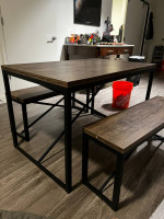 Modern/Industrial Style Kitchen Table