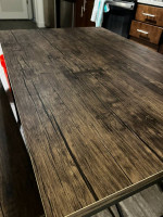 Modern/Industrial Style Kitchen Table