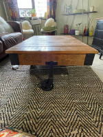 Industrial Cart Coffee Table