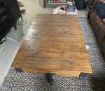Industrial Cart Coffee Table