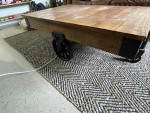 Industrial Cart Coffee Table