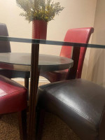 Dining table set for 4