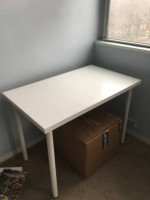IKEA Linnmon Table - White