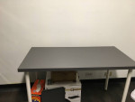 IKEA Linnmon Table - Gray
