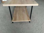 Wood and Metal Coffee Table - Room Essentials
