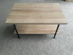 Wood and Metal Coffee Table - Room Essentials