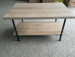 Wood and Metal Coffee Table - Room Essentials
