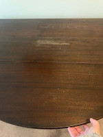 Drop leaf table