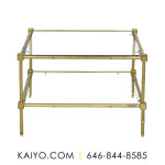 Jonathan Adler Meurice Two Tiered Coffee Table (Was 745)