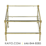 Jonathan Adler Meurice Two Tiered Coffee Table (Was 745)