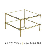 Jonathan Adler Meurice Two Tiered Coffee Table (Was 745)