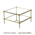 Jonathan Adler Meurice Two Tiered Coffee Table (Was 745)