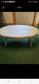 Distressed Coffee Table
