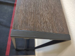 wood and metal Entry Table/ Console Table