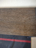 wood and metal Entry Table/ Console Table