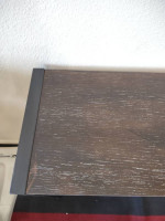 wood and metal Entry Table/ Console Table